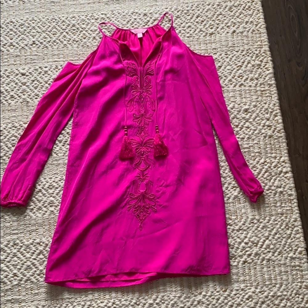 Lilly Pulitzer Cold Shoulder Dress